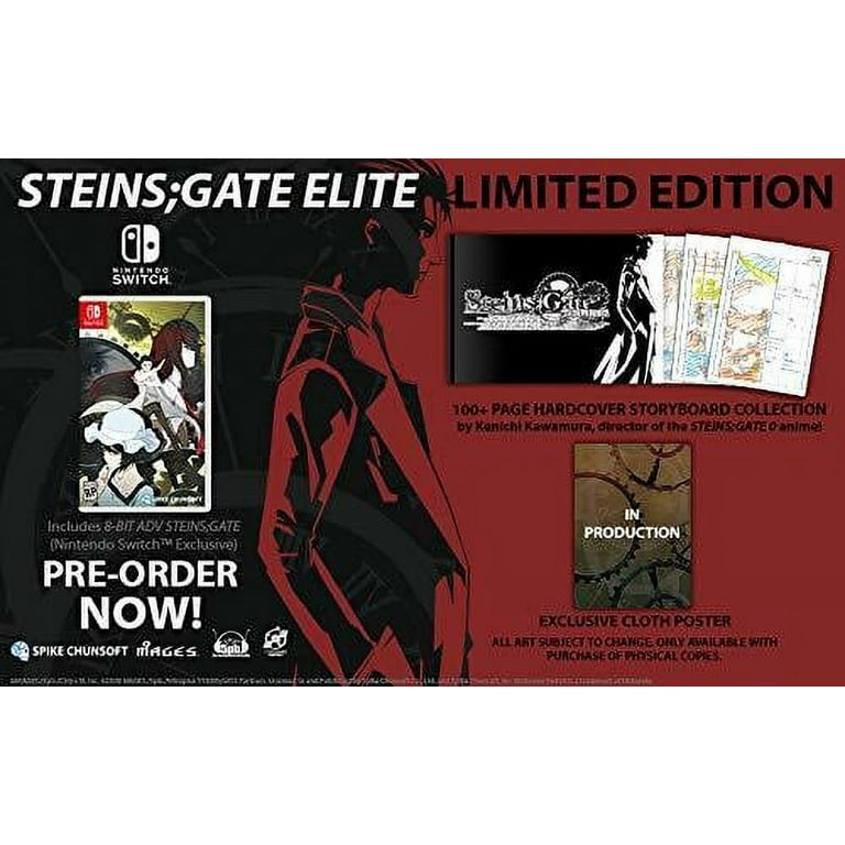 Steins;gate Elite Limited Edition, Spike Chunsoft, Nintendo
