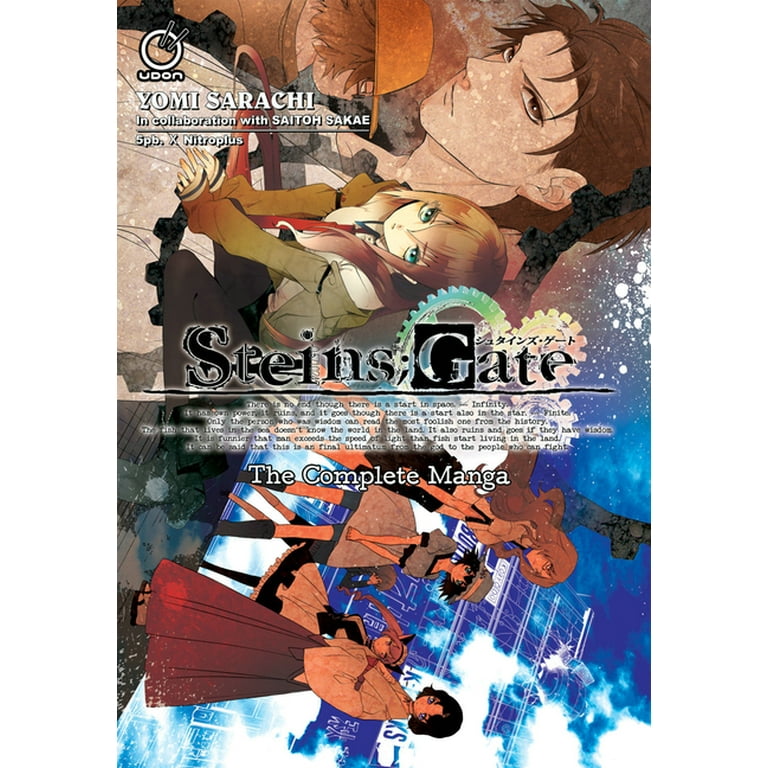 Steins;Gate - Comic Fragments - Heikousekai no Synopsys Manga ( show all  stock )