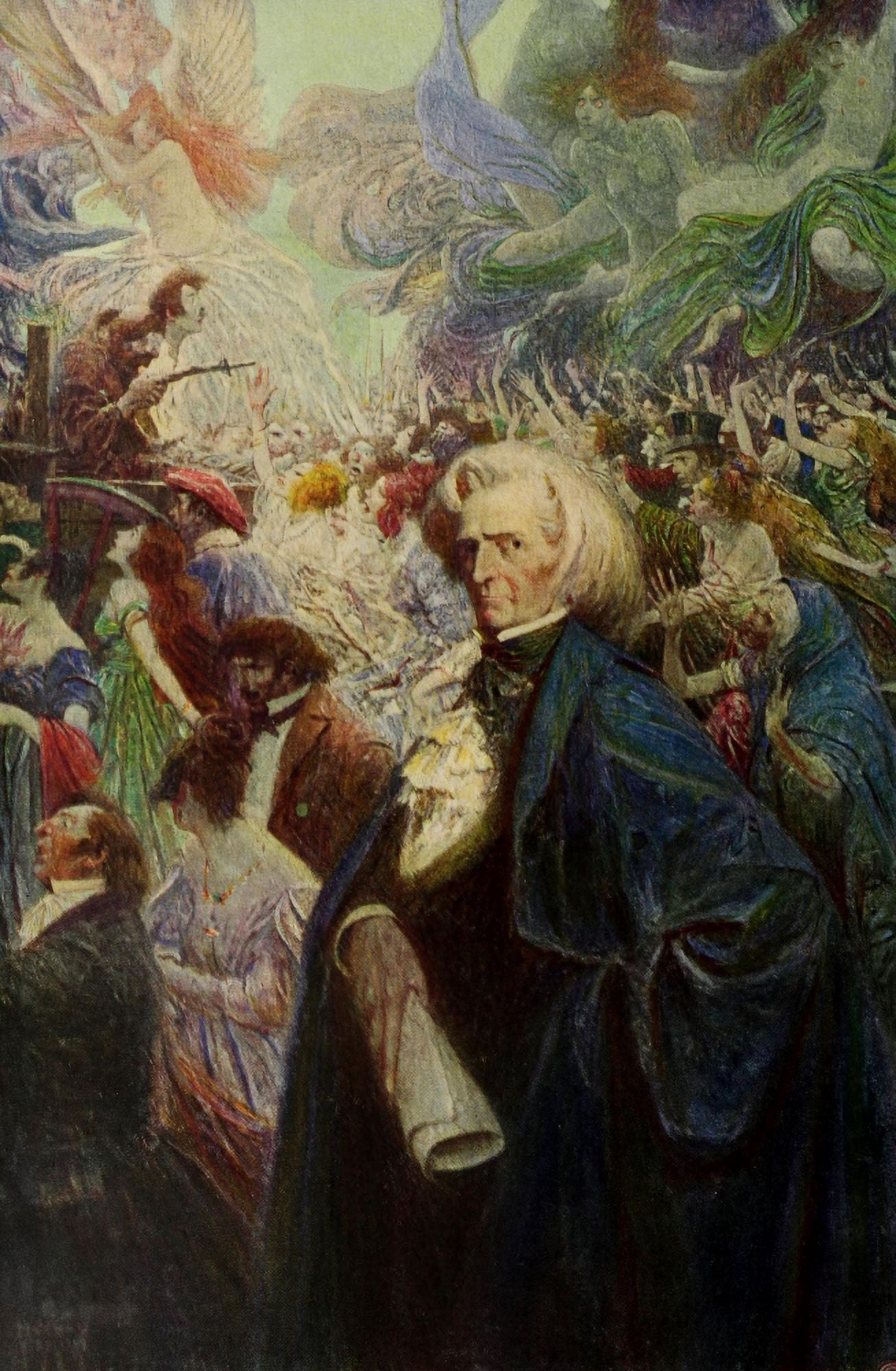 Steinway Collection 1919 Berlioz The Fantastic Symphony Canvas Art - Harvey Dunn (18 x 24)