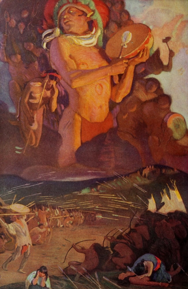 Steinway Collection 1919 MacDowell Indian Suite Canvas Art - EL Blumenschein (18 x 24)