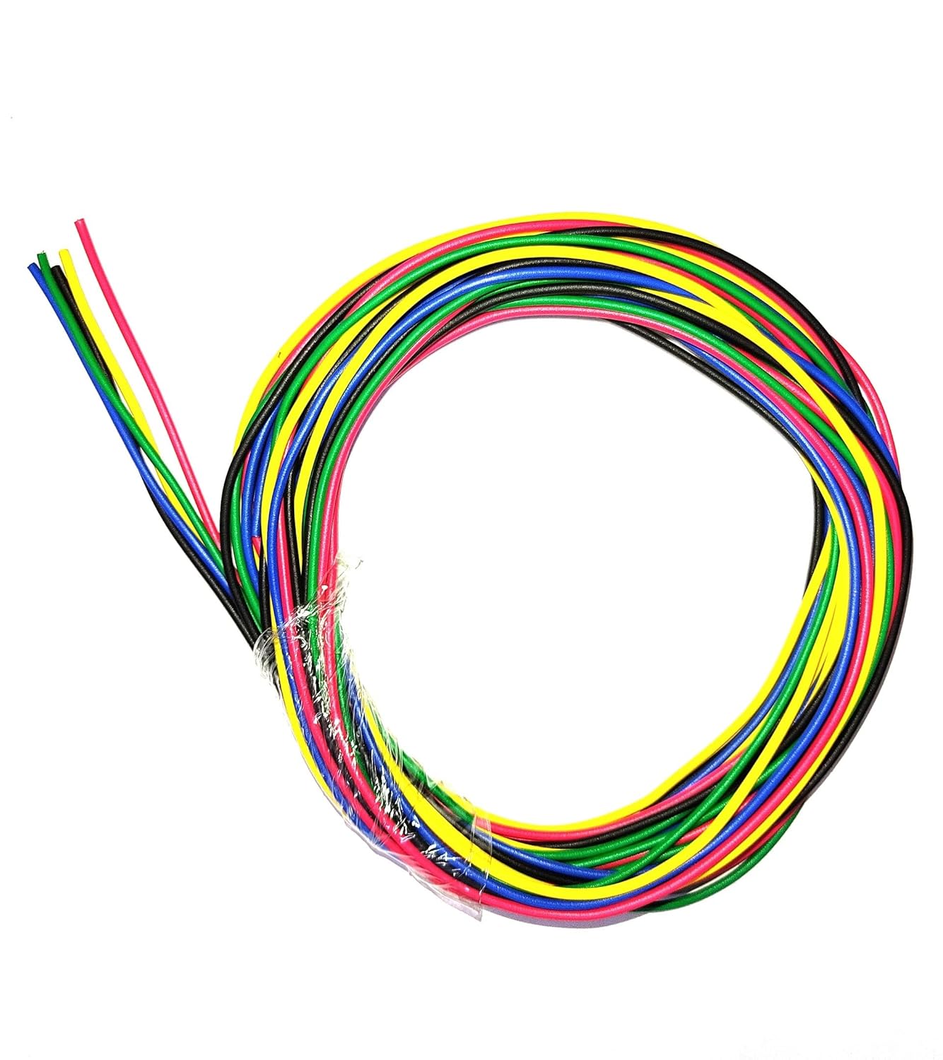 Steko 50 Meters Combo Of 5 Color Multi Strand Hookup Wire 1436 DC Wire ...
