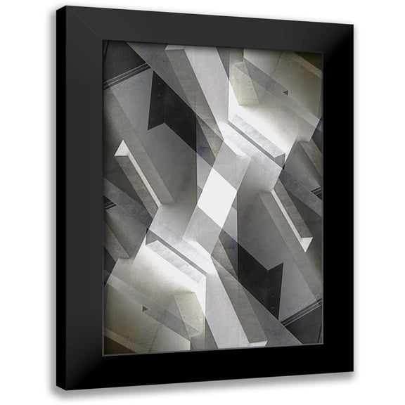 Stelfox, Norm 11x14 Black Modern Framed Museum Art Print Titled - Shutter Speed I