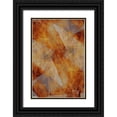 thumbnail image 1 of Stelfox, Norm 13x18 Black Ornate Wood Framed with Double Matting Museum Art Print Titled - Brushed Copper, 1 of 4