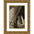 thumbnail image 1 of Stelfox, Norm 17x24 Gold Ornate Wood Framed with Double Matting Museum Art Print Titled - Stand Tall II, 1 of 4