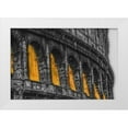 thumbnail image 1 of Stelfox, Norm 32x23 White Modern Wood Framed Museum Art Print Titled - Colosseum II, 1 of 4