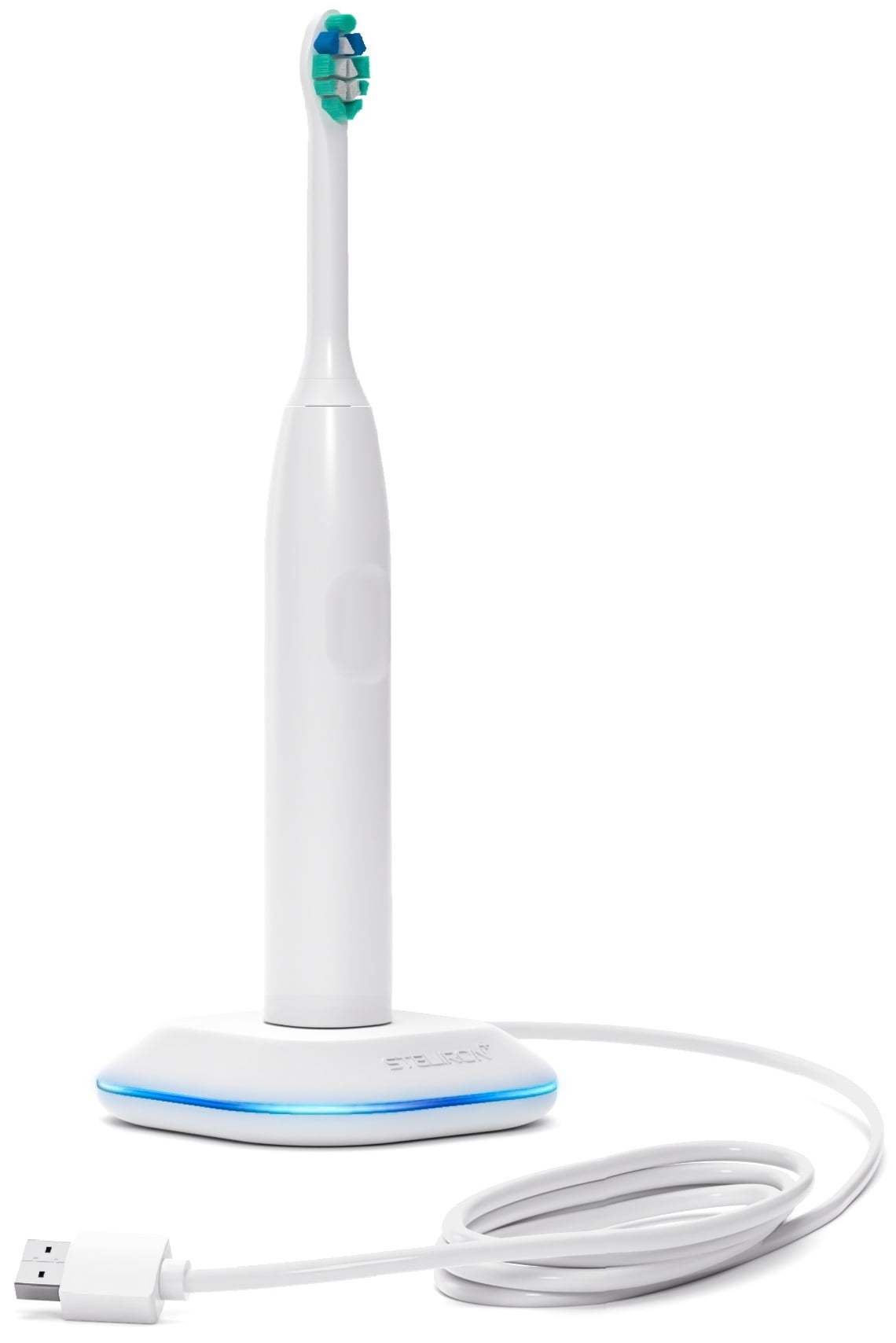 Steliron Charger Base for Philips Sonicare Toothbrush, Replacement for HX6100 (Works with Protective Clean 4100, 6100, Kids Toothbrush & More)