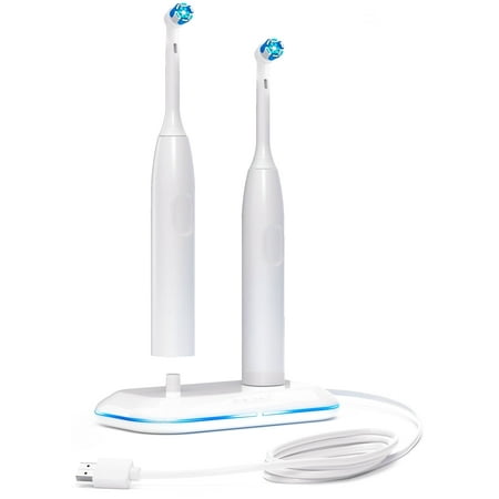 Steliron Dual Charger Base Holder for Oral B Toothbrush, Replacement for Model 3757 (Works with Pro / Smart / Genius / Kids Models)