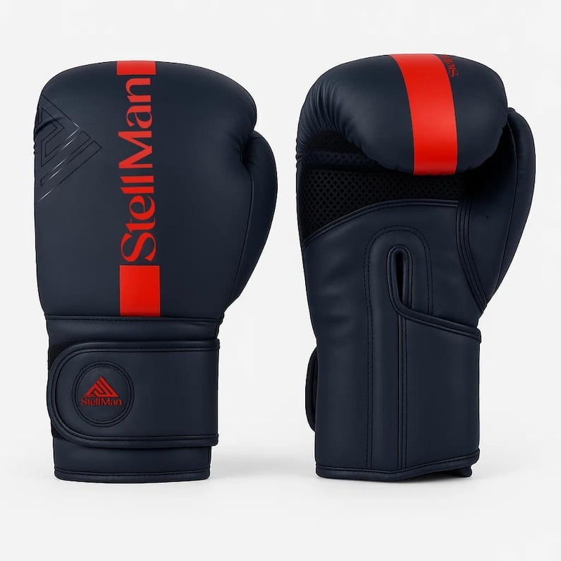 StellMan Boxing Gloves for Adults Sparring Kickboxing Training Gym Workout Gloves