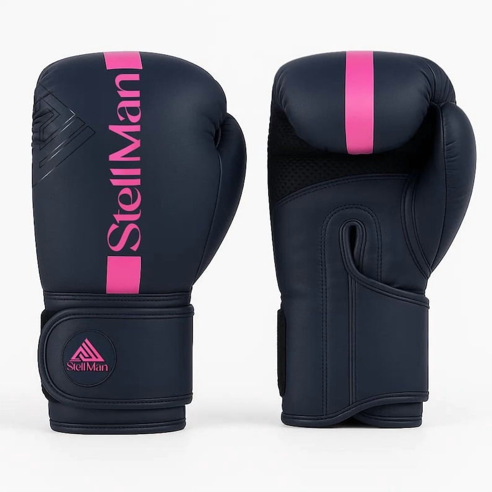StellMan Boxing Gloves for Adults Sparring Kickboxing Training Gym Workout Gloves