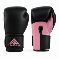 StellMan Boxing Gloves for Training Sparring Kickboxing Women Men PU Leather
