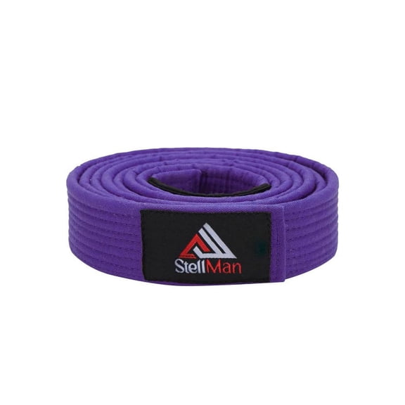 StellMan Brazilian Jiu Jitsu BJJ Belt for Adults Premium Cotton Martial Arts Belt