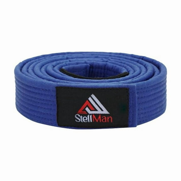 StellMan Brazilian Jiu Jitsu BJJ Belt for Adults Premium Cotton Martial Arts Belt