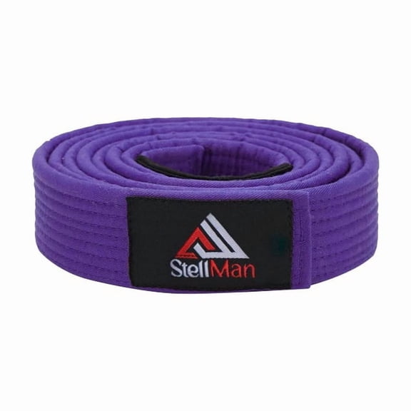 StellMan Brazilian Jiu Jitsu BJJ Belt for Adults Premium Cotton Martial Arts Belt