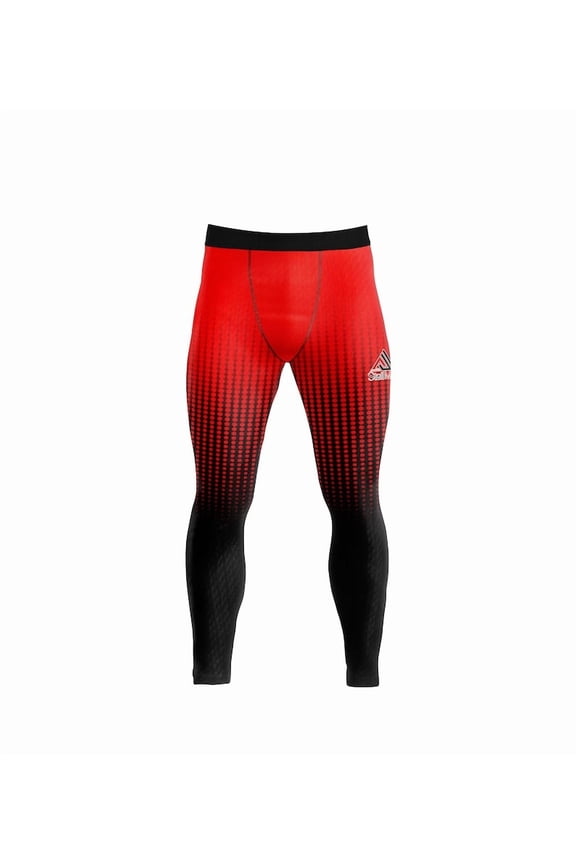 Men’s Compression Leggings Athletic Tights for Gym Workout Running and Training