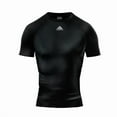 thumbnail image 1 of StellMan Men’s Compression Training Shirt, Performance Short Sleeve Base Layer, Breathable Quick-Dry Sports Top, 1 of 2
