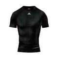 thumbnail image 1 of StellMan Men’s Compression Training Shirt, Performance Short Sleeve Base Layer, Breathable Quick-Dry Sports Top, 1 of 2