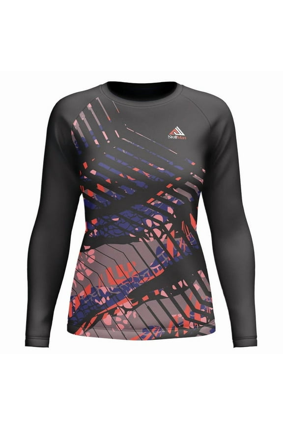 Women's Long Sleeve Training Shirt – Breathable, Stretchable Activewear for Fitness, Running, Yoga and Outdoor Sports