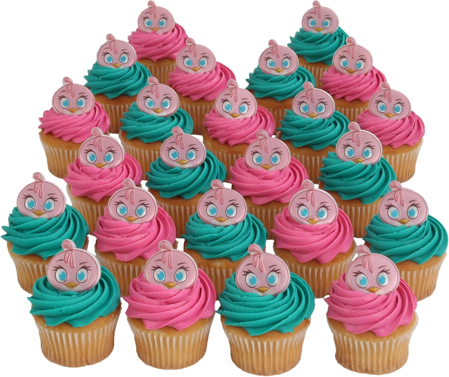 Stella 24 Cupcake Topper Rings