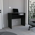 thumbnail image 1 of Stella 35" Wide Writing Desk With Shelf, 1 of 7