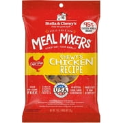 Stella & Chewy's Freeze-Dried Raw Meal Mixers Dog Food Topper - Chewy's Chicken Recipe - 1 Ounce Bag