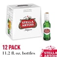 thumbnail image 1 of Stella Artois Lager, 12 Pack Beer - 11.2 FL OZ Bottles, 1 of 9