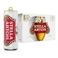 thumbnail image 1 of Stella Artois Premium Lager  Beer 12 pack 12 fl oz Aluminum Cans 5% ABV, 1 of 9