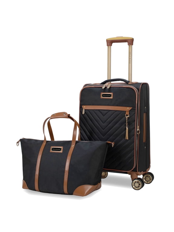 Belle 2-Piece Softside Carry-On and Tote Set
