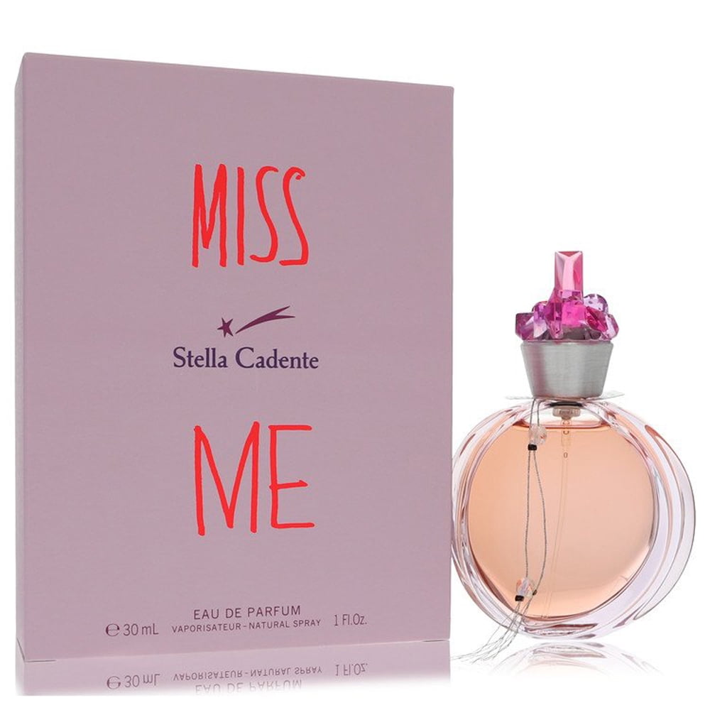 Miss Me Eau De Parfum Spray By Stella Cadente - 1 oz Miss Me Eau De Parfum Spray By Stella Cadente - 1 oz