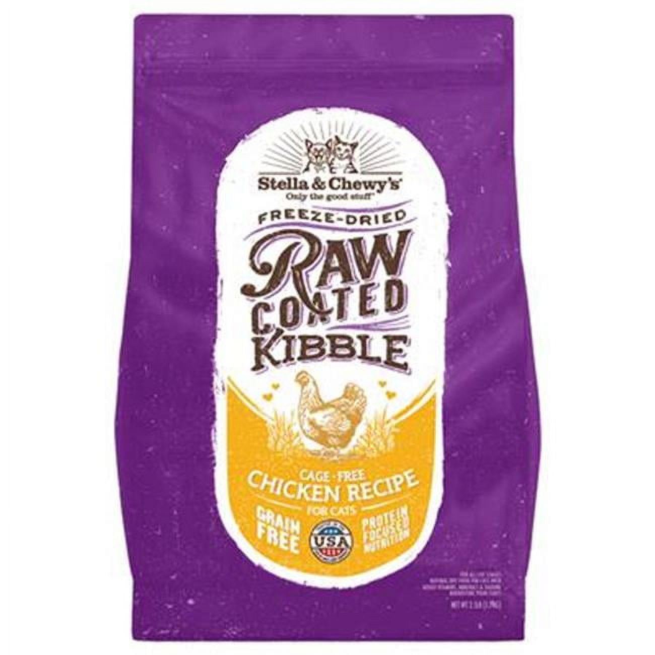 Stella & Chewy 84000866 2.5 lbs Dog Raw Coated Chicken