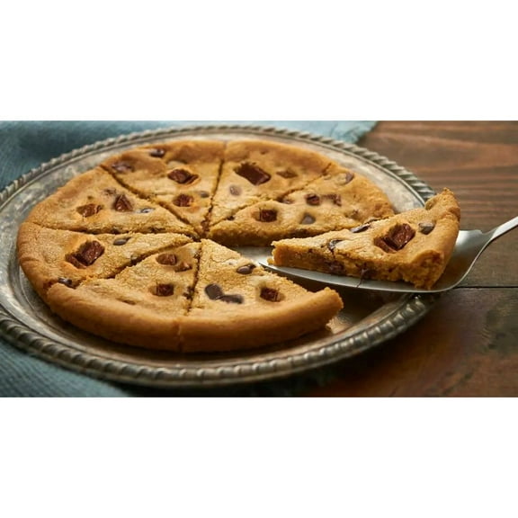 Stella Chewy Gooey Pizza Cookie - 12 count per pack -- 1 pack per case.