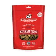 Stella & Chewy's Beef Heart Freeze-Dried Raw Dog Treats, 3 oz.