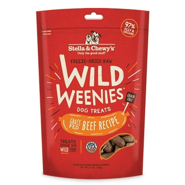 Stella & Chewy's Beef Wild Weenies Freeze-Dried Dog Treats, 11.5 oz.