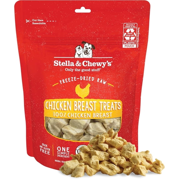 Stella & Chewy's Chicken Breast Treats for Dogs - 2.75 Ounce Bag