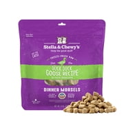 Stella & Chewy's Freeze-Dried Morsels for Cats - Duck Duck Goose Recipe - 8 Ounce Bag