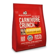 Stella & Chewy's Freeze-Dried Raw Carnivore Crunch Cage-Free Chicken Recipe Dog Treats, 3.25 oz bag