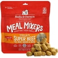 thumbnail image 1 of Stella & Chewy's Freeze-Dried Raw Meal Mixers Dog Food Topper - Stella's Super Beef Recipe - 3.5 Ounce Bag, 1 of 11