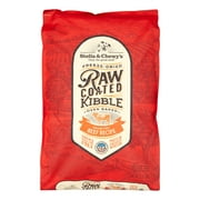 Stella & Chewy's Grass-Fed Beef Raw Coated Kibble Grain-Free Dry Dog Food, 22 Lb