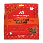 Stella & Chewy's Meal Mixers Beef Dry Dog Food Topper, 3.5 oz.