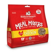 Stella & Chewy's Meal Mixers Grain-Free Chicken Dry Dog Food Topper, 3.5 oz
