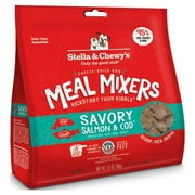 Stella & Chewy's Meal Mixers Savory Salmon & Cod Grain-Free Dry Dog Food Topper, 3.5 oz.