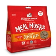 Stella & Chewy's Meal Mixers Super Beef Grain-Free Dry Dog Food Topper, 18 oz.