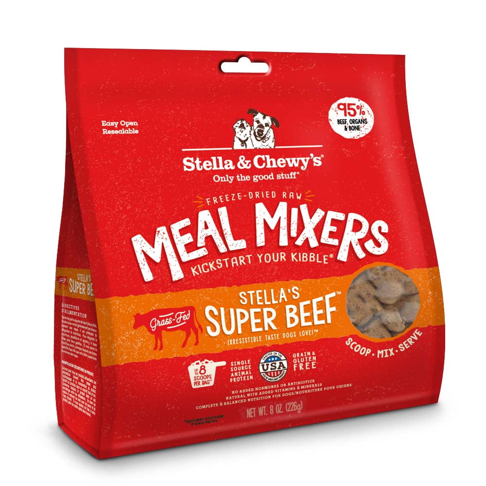 Is stella and chewy top a good dog food