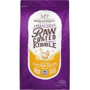 Stella & Chewys Baked Kibble for Cats - Raw Coated Cage-Free Chicken Recipe - 10 Pound Bag