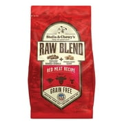 Stella & Chewy's Red Meat Raw Blend Kibble Grain-Free Dry Dog Food, 3.5 Lb