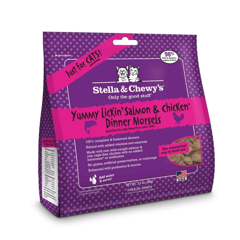 Chewy freeze dried on sale cat food