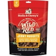 thumbnail image 1 of Stella & Chewy's Wild Red Jerky Nuggets Dog Treats Chicken & Duck Recipe, 6 oz. Bag, 1 of 5