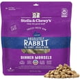 thumbnail image 1 of Stella & Chewy's Freeze-Dried Raw Cat Dinner Morsels Rabbit Chunks Dry Cat Food, 18 oz Bag, 1 of 11