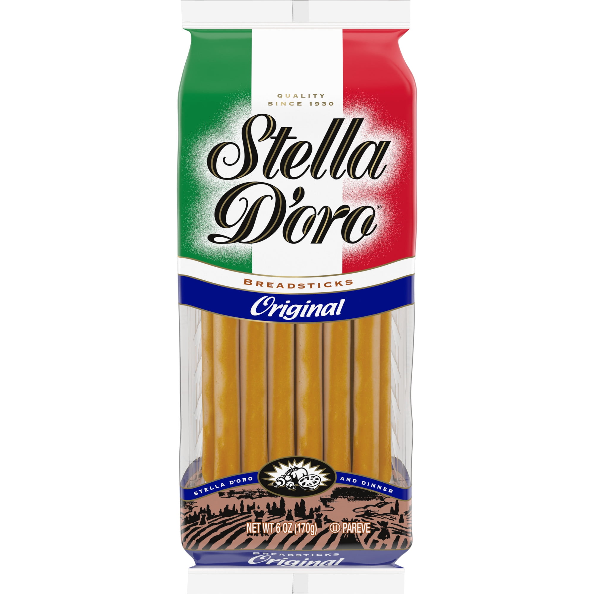 Stella D'oro Breadsticks, Original, 6 oz