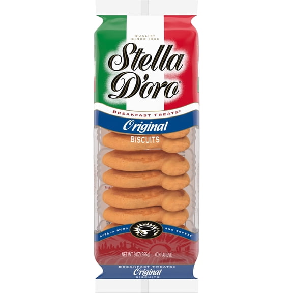 Stella D'oro Cookies Original Breakfast Treats, 9 oz (Pack of 8)