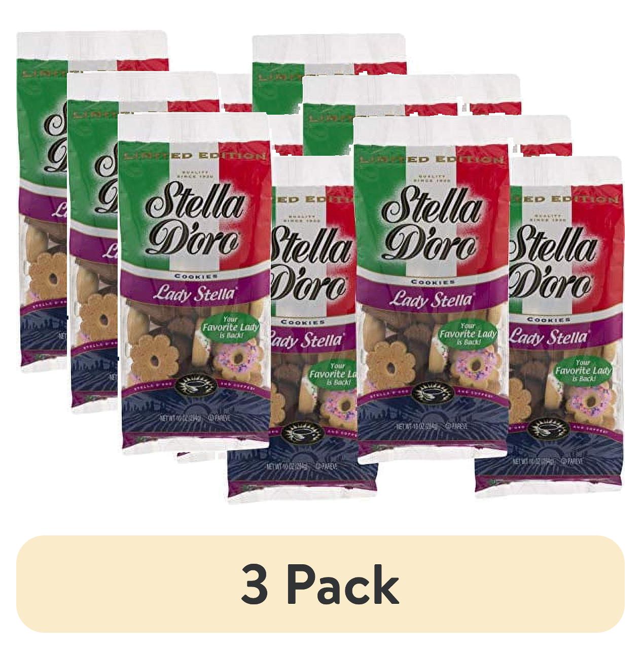 Stella D'Oro Original Breakfast Treats Cookies – 4-Pack (9 Oz Each) – Butter Cookies, Good Source Of Calcium